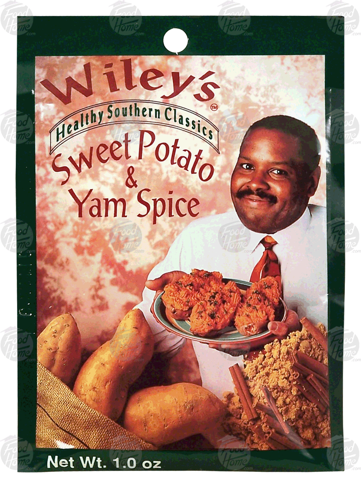 Wiley's Healthy Southern Classics sweet potato & yam spice Full-Size Picture